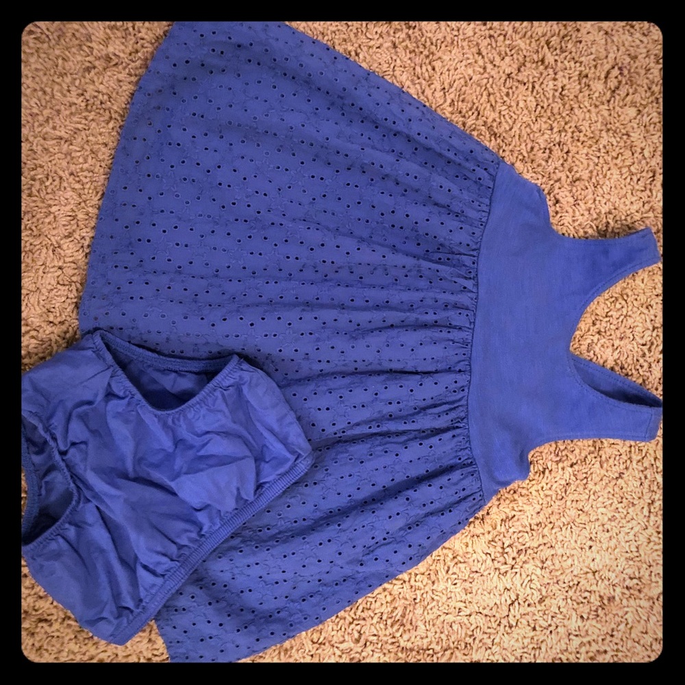 Dress and bloomers